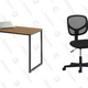 Modern Office Desk | $77 | AmazonOffice Chair | $50 | Amazon